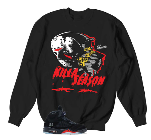 Killa Season Sweater | Jordan 5 Halloween