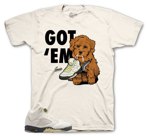 Retro 5 Luminous Green Got Em Shirt