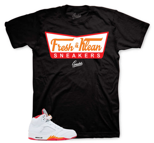 Fresh Klean Graphic T-Shirt | Jordan 5 Sunset