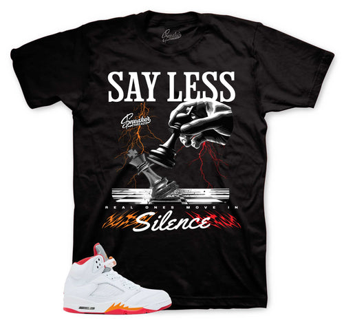 Say Less Graphic T-Shirt | Jordan 5 Sunset