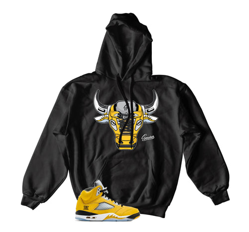 Retro 5 Tokyo War Bully Hoody