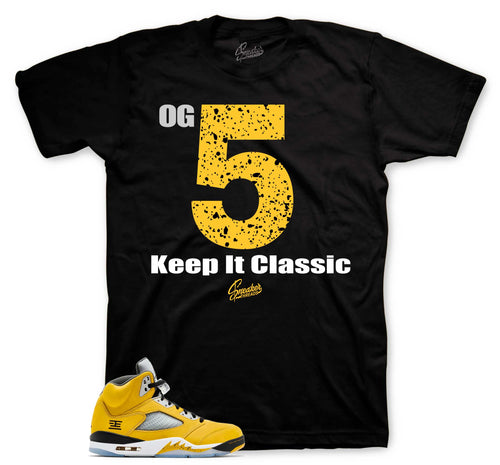 Retro 5 Tokyo Keep It Classic Shirt