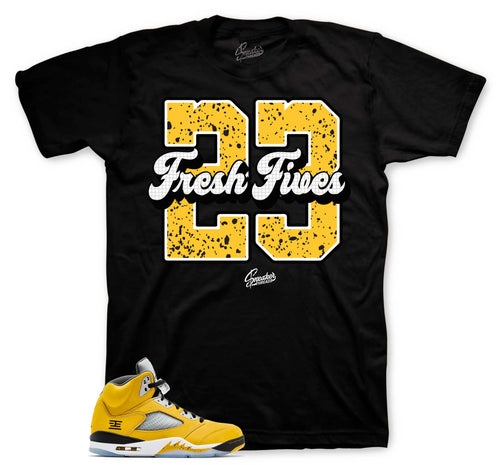 Retro 5 Tokyo Fresh Fives Shirt