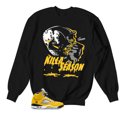 Retro 5 Tokyo Killa Season Sweater