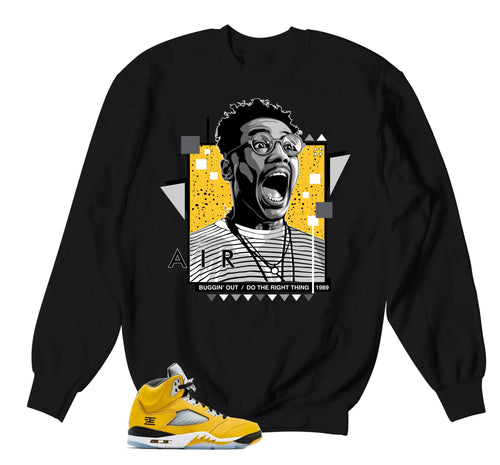 Retro 5 Tokyo Buggin Out Sweater