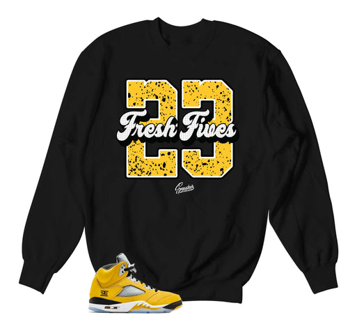 Retro 5 Tokyo Fresh Fives Sweater