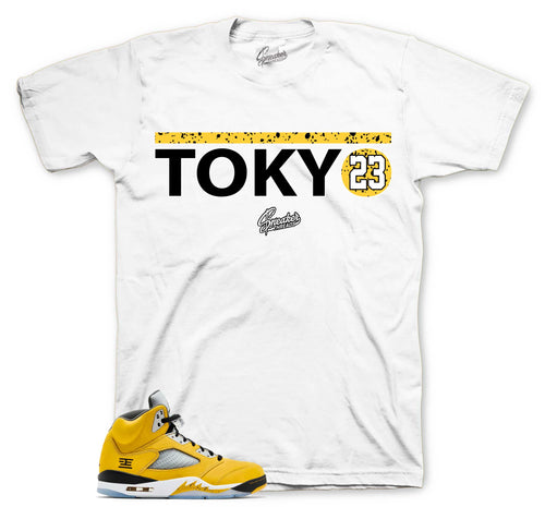 Retro 5 Tokyo Crest Shirt