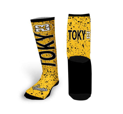 Retro 5 Tokyo Crest Socks