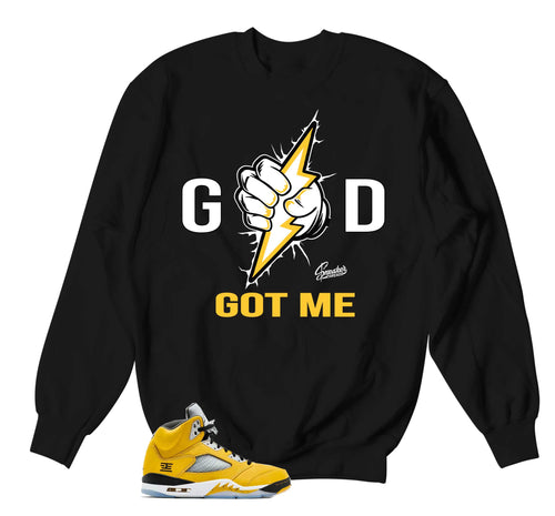 Retro 5 Tokyo God Got Me Sweater