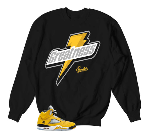 Retro 5 Tokyo Greatness Sweater