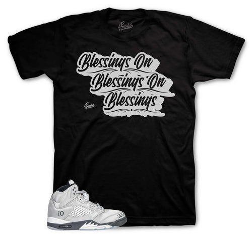 Retro 5 Wings Blessings Shirt