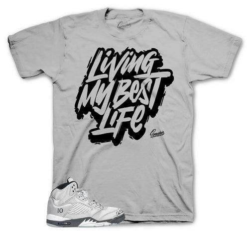 Retro 5 Wings Living Life Shirt