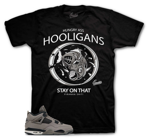 Retro 4 Cave Stone Hooligans Shirt