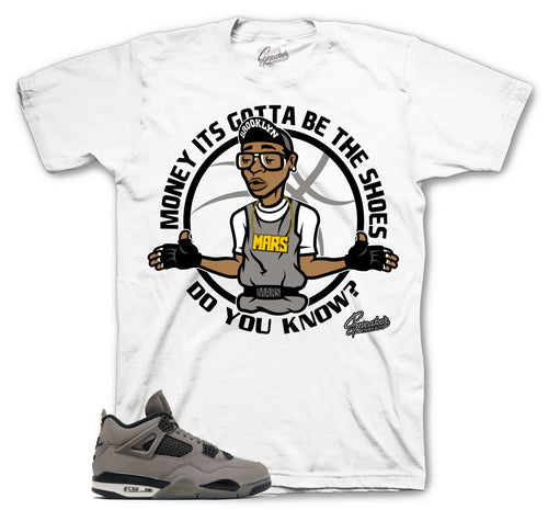 Retro 4 Cave Stone Gotta Be The Shoes Shirt