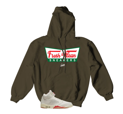 Retro 5 "El Grito" Fresh & Klean Hoody
