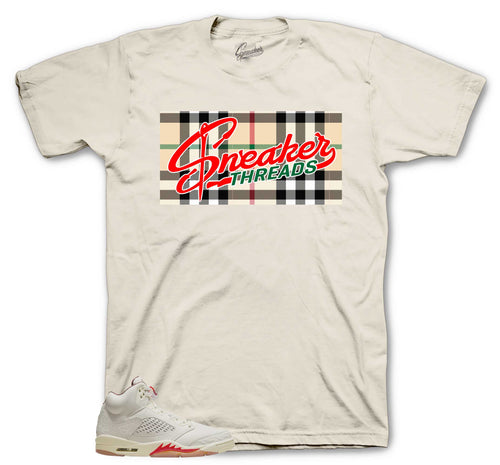Retro 5 "El Grito" Sneaker Threads Box Shirt
