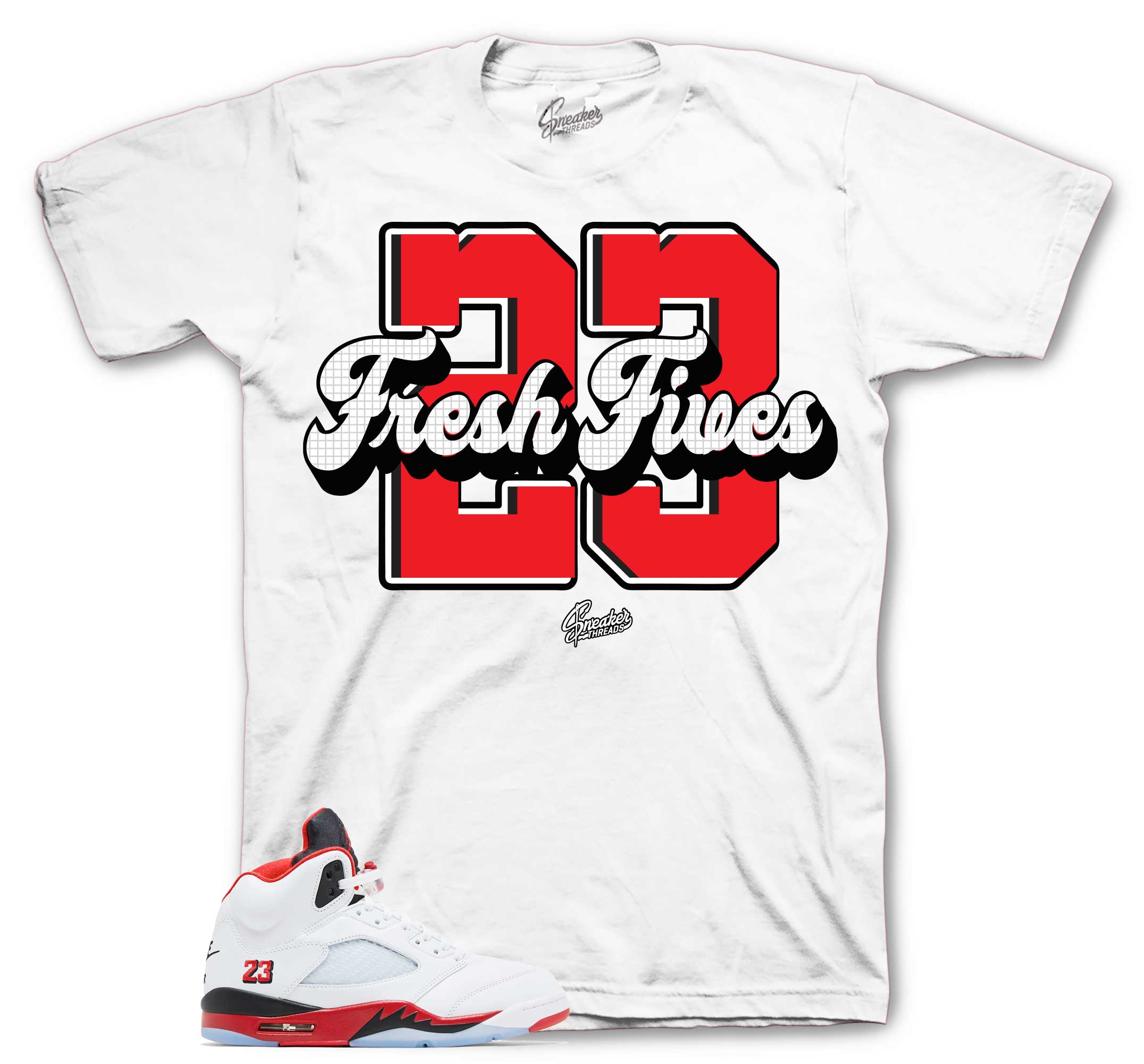 shirt for fire red 5s