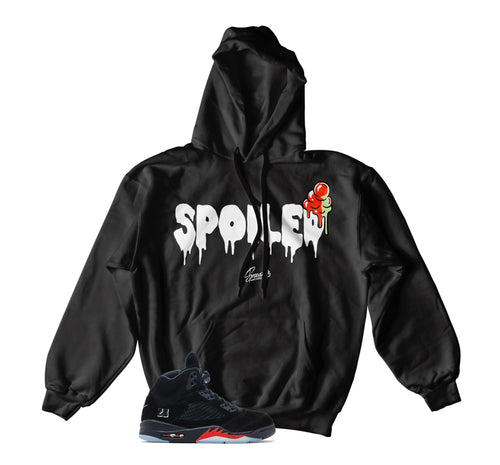 Spoiled Hoody | Jordan 5 Halloween