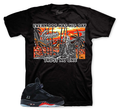 Every Dog Graphic T-Shirt | Jordan 5 Halloween