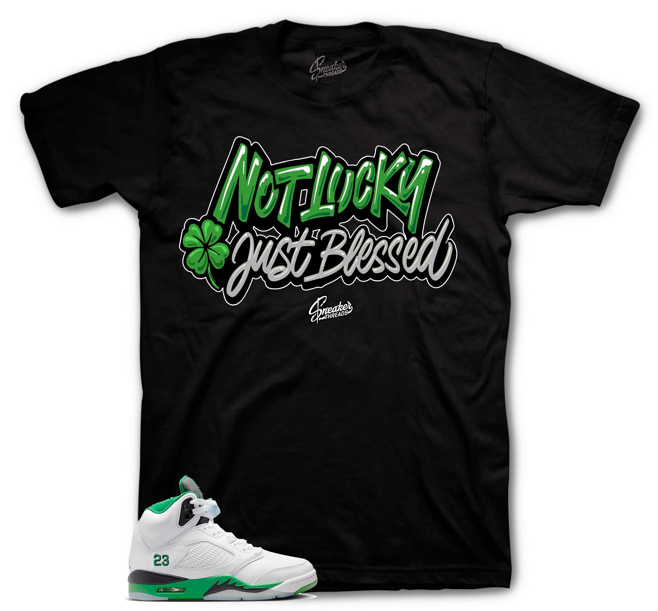 green and white jordan 13 outfit