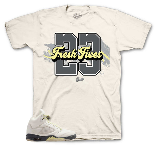 Retro 5 Luminous Green Fresh Fives Shirt