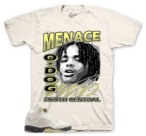 Retro 5 Luminous Green Nineties Shirt