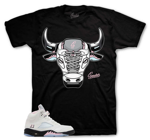 Retro 5 Soft Pink War Bully Shirt