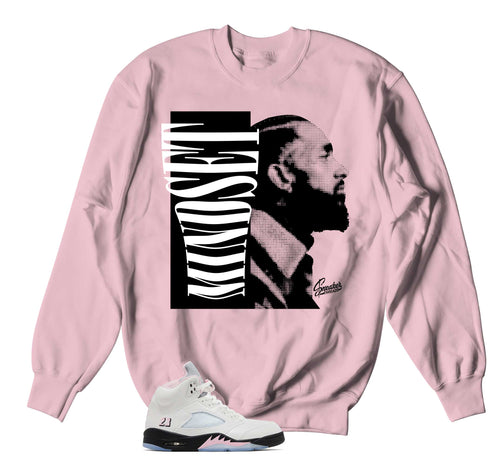 Retro 5 Soft Pink Mindset Sweater