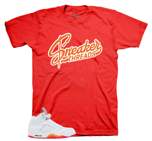 Sneaker Threads Graphic T-Shirt | Jordan 5 Sunset