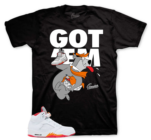Finessed Graphic T-Shirt | Jordan 5 Sunset