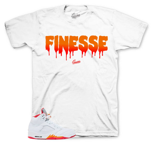 Finesse Graphic T-Shirt | Jordan 5 Sunset