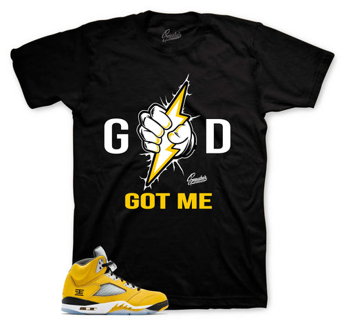 Retro 5 Tokyo God Got Me Shirt