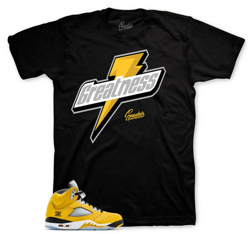 Retro 5 Tokyo Greatness Shirt