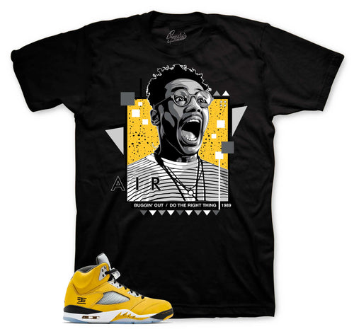 Retro 5 Tokyo Buggin Out Shirt