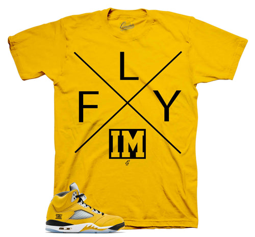 Retro 5 Tokyo I'm Fly Shirt