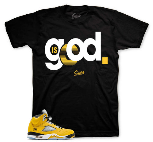 Retro 5 Tokyo God is Good Shirt