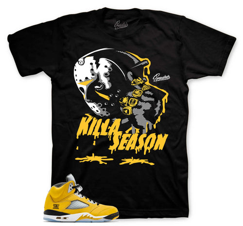 Retro 5 Tokyo Killa Season Shirt