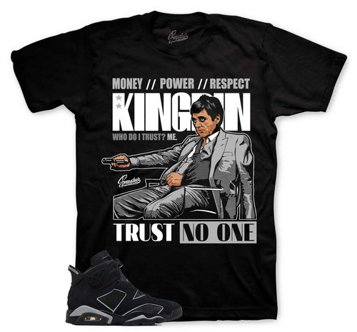 Retro 6 Cap & Gown Trust Issues Shirt