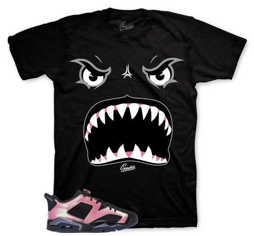 Retro 6 Low Desert Berry Bite Me Shirt
