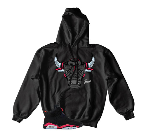 Retro 6 Infrared War Bully Hoody