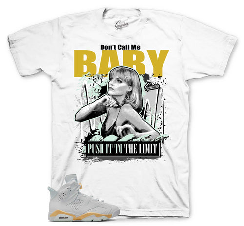 Retro 6 Pearl Baby Shirt