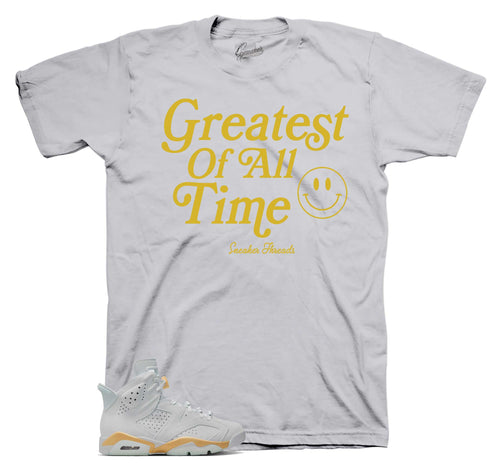 Retro 6 Pearl Goat Shirt