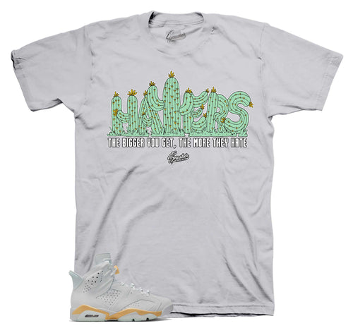Retro 6 Pearl Haters Shirt