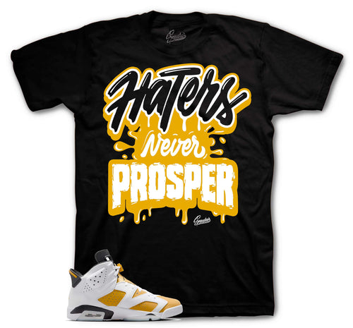 Retro 6 Yellow Ochre Prosper Shirt