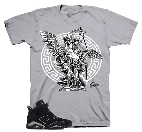Retro 6 Cap & Gown Archangel Shirt