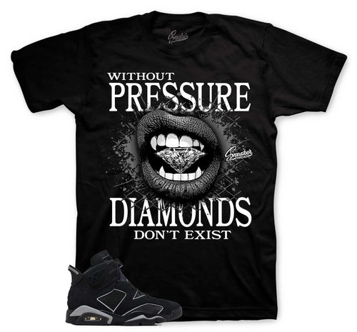 Retro 6 Cap & Gown Without Pressure Shirt