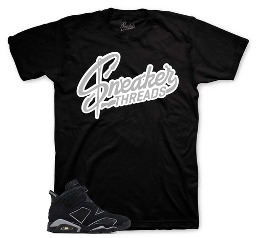 Retro 6 Cap & Gown Sneaker Threads Shirt