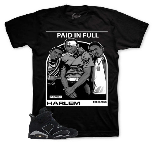 Retro 6 Cap & Gown Frenemies Shirt