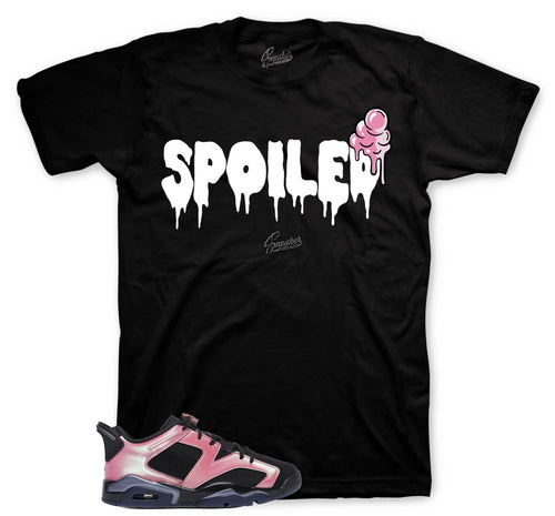 Retro 6 Low Desert Berry Spoiled Shirt