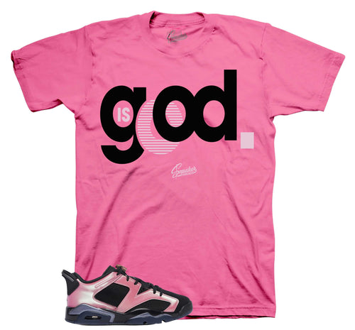 Retro 6 Low Desert Berry God Is Good Shirt